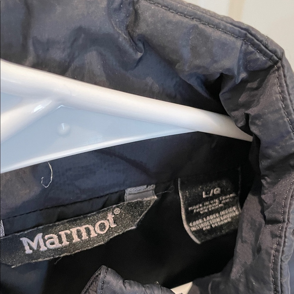 Marmot Navy Lightweight Jacket - image 5